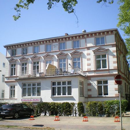 Hotel Haus Troja Rostock Exterior foto